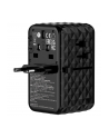 Adapter podróżny Verbatim Charge 'n' Travel GaN III globalny 4xUSB-C PD 3.0 QC 4+ 70W, 1xUSB-A QC 4+ 60W - nr 42