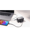 Adapter podróżny Verbatim Charge 'n' Travel GaN III globalny 4xUSB-C PD 3.0 QC 4+ 70W, 1xUSB-A QC 4+ 60W - nr 45