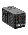 Adapter podróżny Verbatim Charge 'n' Travel GaN III globalny 4xUSB-C PD 3.0 QC 4+ 70W, 1xUSB-A QC 4+ 60W - nr 9