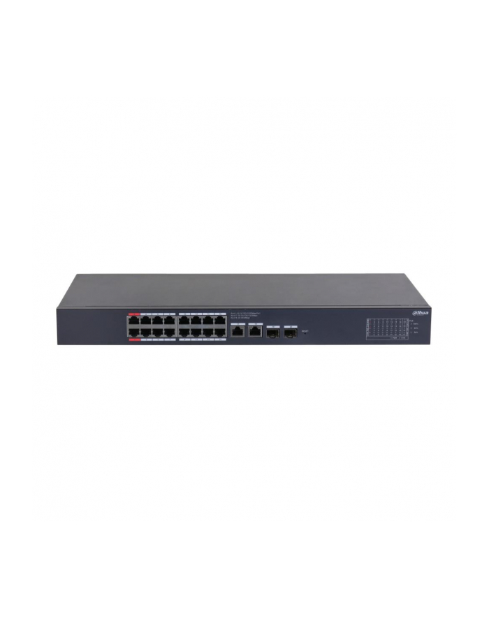 Switch zarządzalny Dahua CS4220-16GT-240 18x1GbE 2xSFP PoE główny