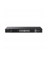 Switch niezarządzalny Tenda TEG1120P-16-150W 18x1GbE 2xSFP PoE - nr 1