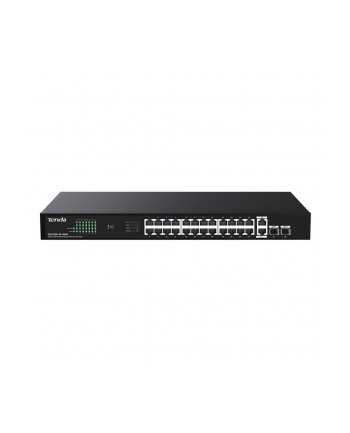 Switch niezarządzalny Tenda TEG1128P-24-250W 26x1GbE 2xSFP PoE