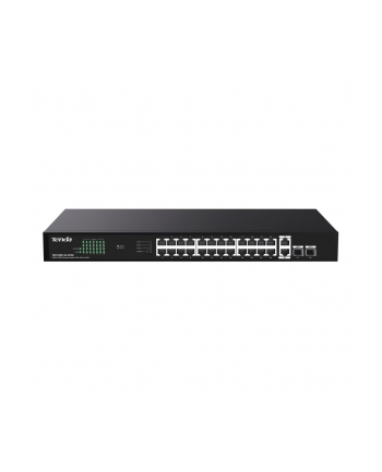 Switch niezarządzalny Tenda TEG1128P-24-410W 26x1GbE 2xSFP PoE