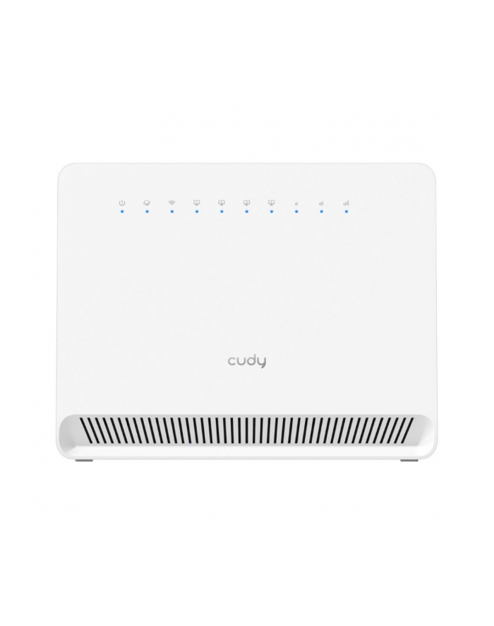 Router bezprzewodowy Cudy LT400E WiFi N300 4G LTE Cat4 3xLAN 1xWAN/LAN główny