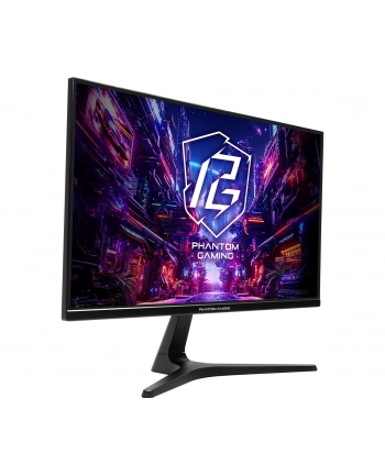 Monitor ASRock 24,5'' Phantom Gaming Monitor PG25FFT IPS FHD 180Hz 2xHDMI DP głośniki