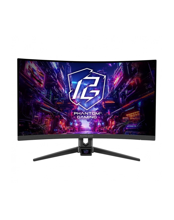 Monitor ASRock 27'' Curved Gaming Monitor PG27QRT2A 2xHDMI DP głośniki 2x2W główny