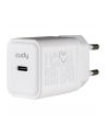 Ładowarka sieciowa Cudy GaN Charger CH20 20W USB-C PD 3.0 QC 3.0 (wersja europejska) Plug - nr 2