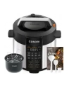 Cosori CMC-CO601-SEU Pressure Cooker Czarno-srebrny - nr 1