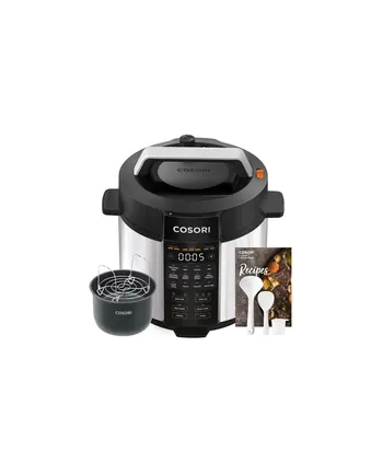 Cosori CMC-CO601-SEU Pressure Cooker Czarno-srebrny nr 1