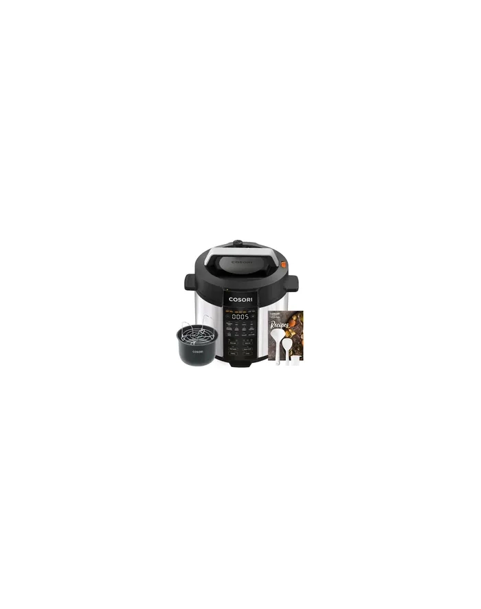 Cosori CMC-CO601-SEU Pressure Cooker Czarno-srebrny główny