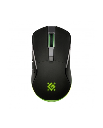 Mysz bezprzewodowa Defender D-EMON GM-534 optyczna 3200dpi czarna RGB AKUMULATOR 6 przycisków Gaming nr 1