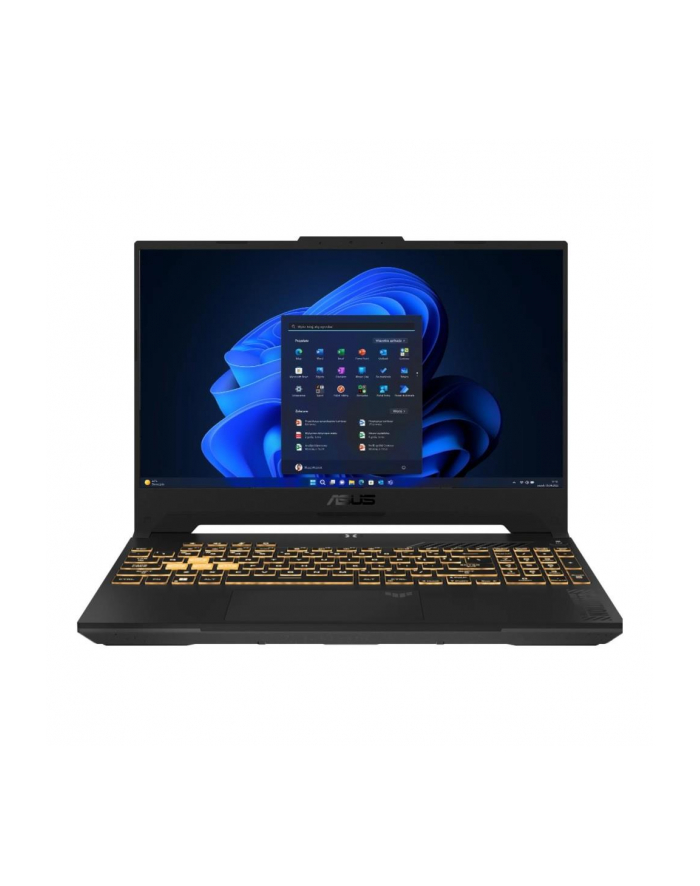 Notebook Asus TUF Gaming F15 FX507VU-TT901W 15,6''FHD/i7-13620H/16GB/SSD1TB/RTX4050-6GB/W11/144Hz Grey główny