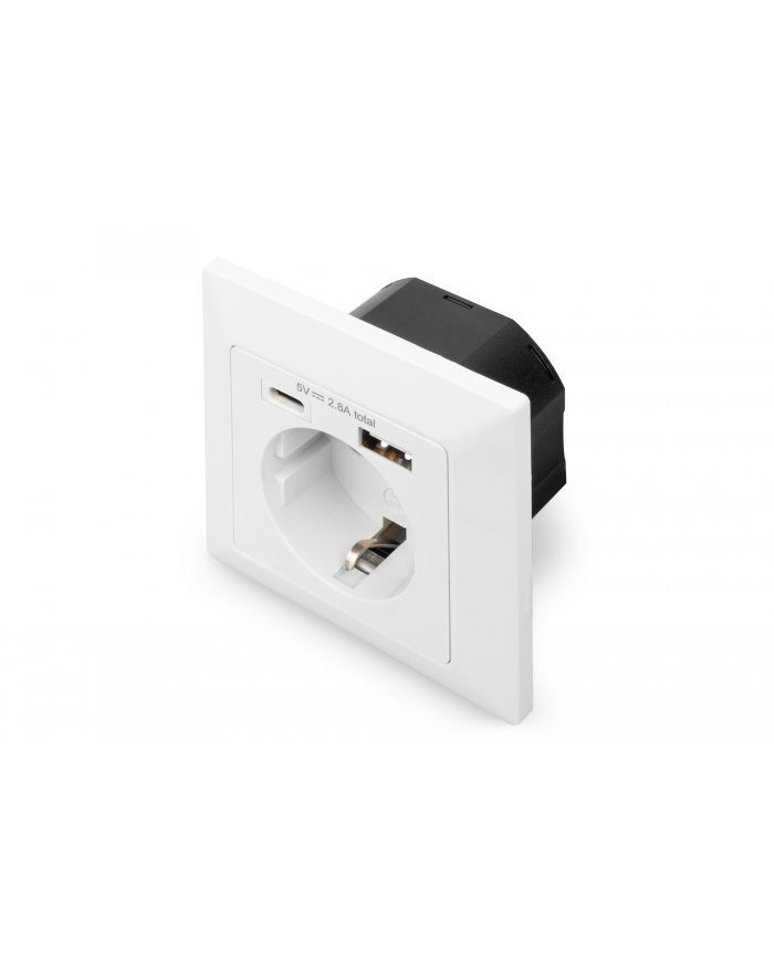 Digitus Gniazdo Elektryczne Usb Ścienne Da-70615 główny