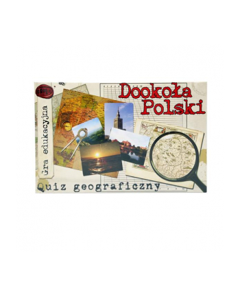 Dookoła Polski quiz geograficzny, gra edukacyjna GOBLIN