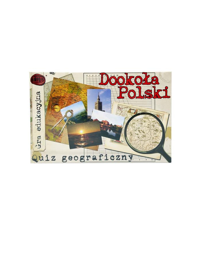 Dookoła Polski quiz geograficzny, gra edukacyjna GOBLIN główny