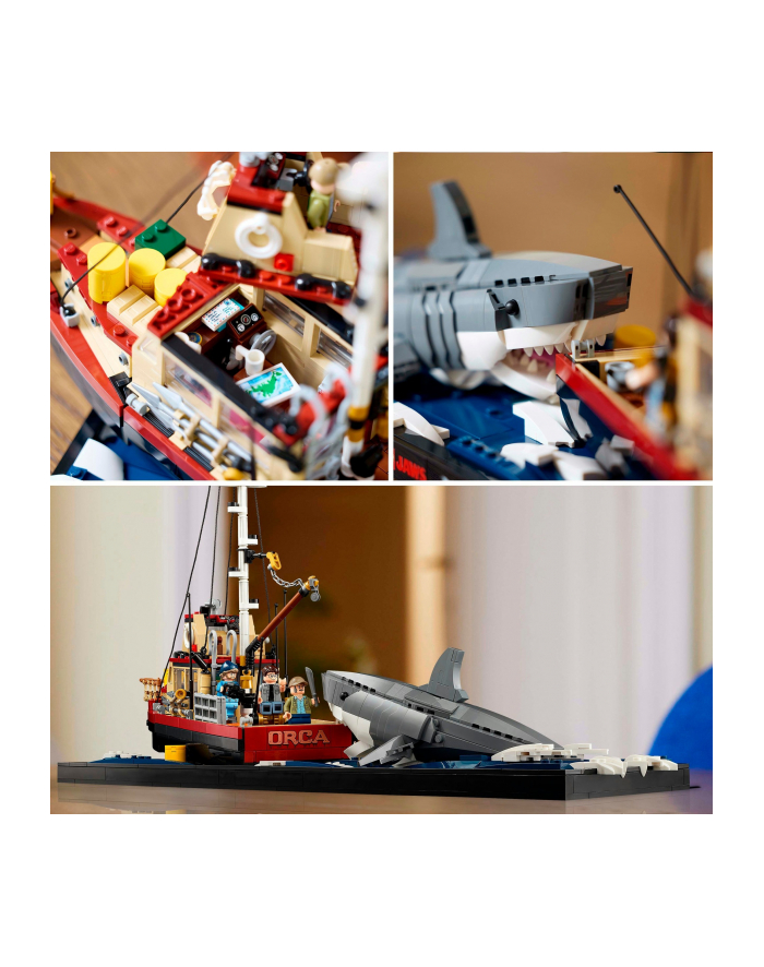 LEGO Ideas 21350 Szczęki główny