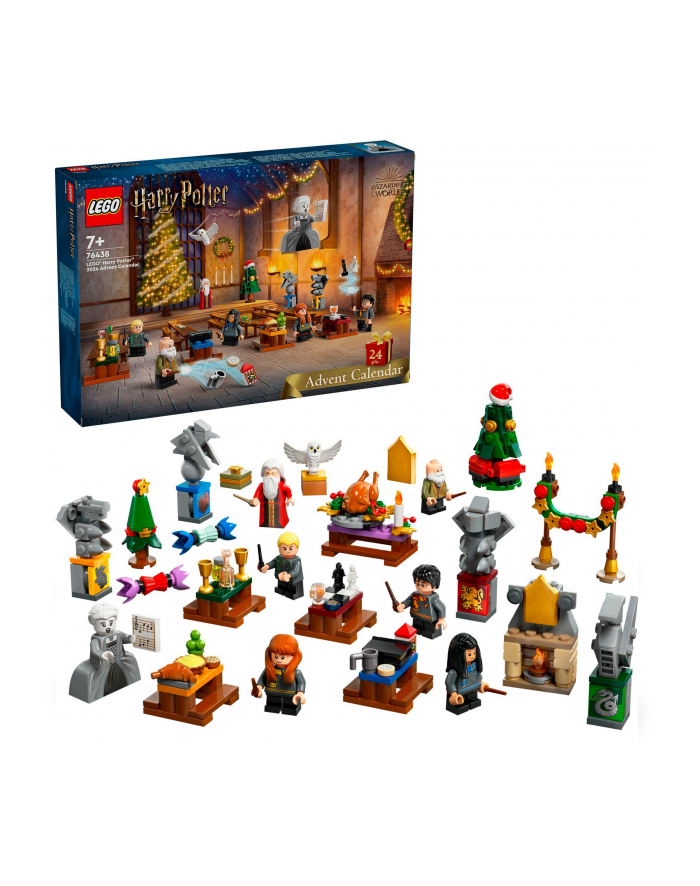 LEGO Harry Potter 76438 Kalendarz adwentowy 2024 główny