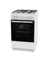 gorenje Kuchnia gazowo-elektryczna GK5B41WH - nr 5