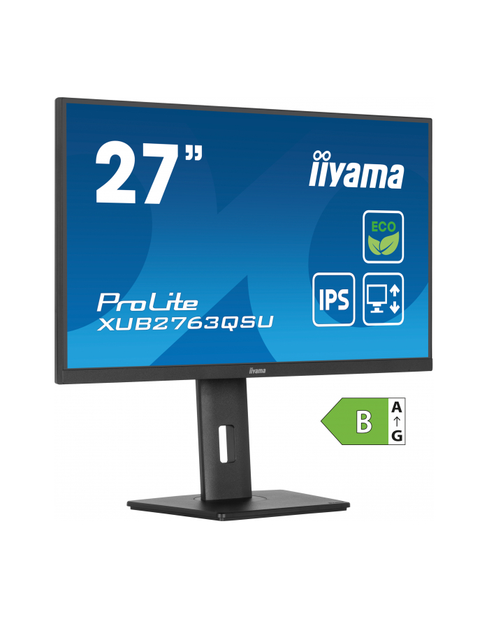 iiyama Monitor 27 cali ProLite XUB2763QSU-B1 IPS,QHD,HAS,100Hz główny