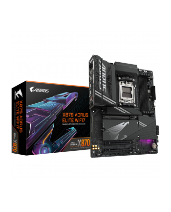 gigabyte Płyta główna X870 A ELITE WIFI7  AM5 4DDR5 HDMI/USB-C ATX