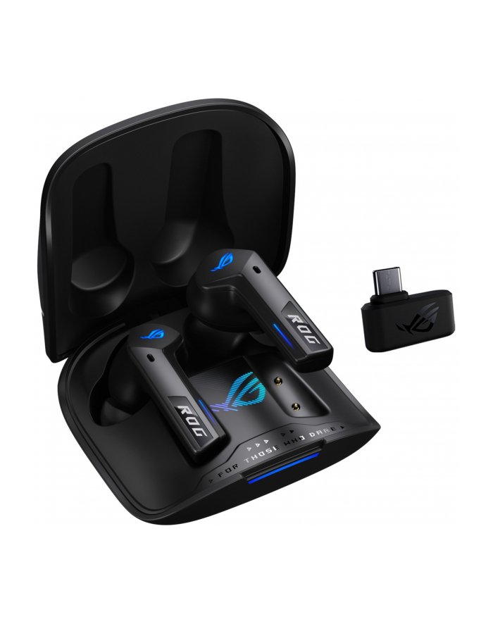 Asus ROG Cetra True Wireless SpeedNova Black główny