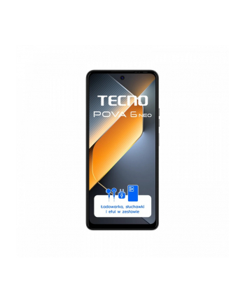 tecno Smartfon POVA 6 NEO Speed Black