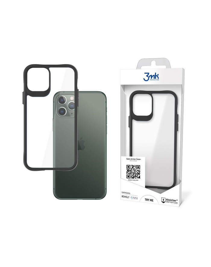 3mk Satin Armor Case+ do Apple iPhone 11 Pro Max główny