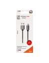 2GO  KABEL DO ŁADOWANIA USB LUXURY - SZARY - 100 CM DO USB TYPE C 3.1  () - nr 2