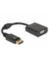 DELOCK ADAPTER DISPLAYPORT NA VGA DELOCK 61006 CZARNY  () - nr 2