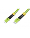 DIGITUS  PATCHCORD ŚWIATŁOWODOWY MM OM5 LC-LC 5M  (DK2533055) - nr 4