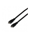 EFB-ELEKTRONIK  EBUSBC40-TB40G.0,8 KABEL USB 0,8 M USB4 GEN 3X2 USB C CZARNY  () - nr 1