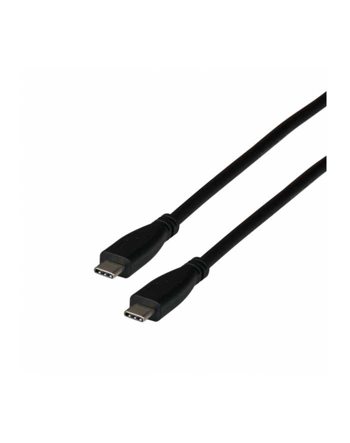 EFB-ELEKTRONIK  EBUSBC40-TB40G.0,8 KABEL USB 0,8 M USB4 GEN 3X2 USB C CZARNY  () główny