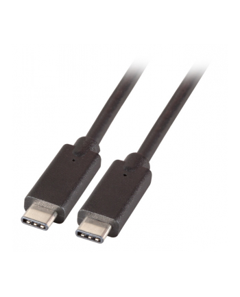 EFB-ELEKTRONIK EFB USB3.2 GEN.2X2 20GBIT 5A KABEL PRZYŁĄCZENIOWY WTYCZKA TYPU C NA WTYCZKĘ TYPU C, 1 METR  ()