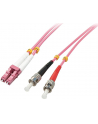 LINDY LC/ST 50/125µm OM4 3m (46352) - nr 10