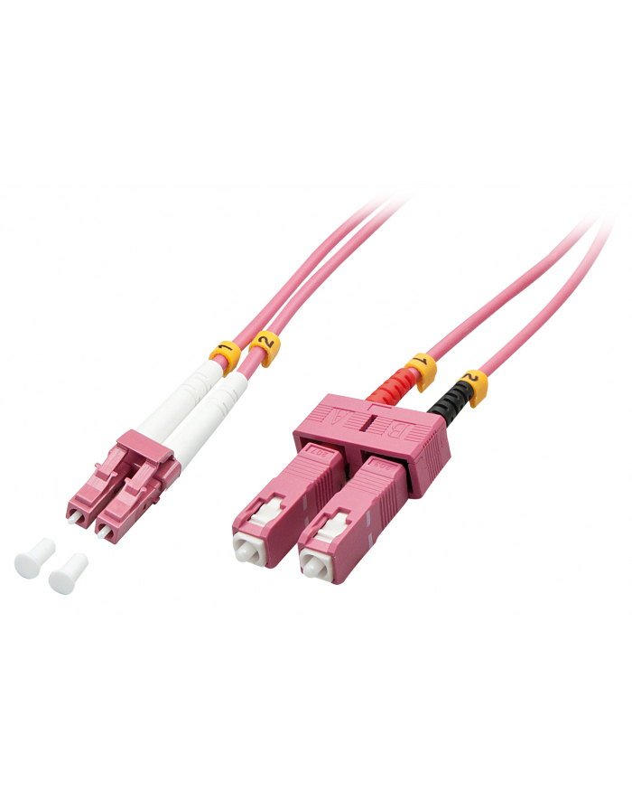 LINDY LC/SC 50/125µm OM4 1m (46360) główny