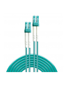 LINDY Patchcord światłowodowy LC - LC OM3 50/125Ám Multimode 3m (46372) - nr 1