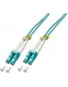 LINDY Patchcord światłowodowy LC - LC OM3 50/125Ám Multimode 3m (46372) - nr 5