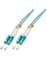 LINDY Patchcord światłowodowy LC - LC OM3 50/125Ám Multimode 3m (46372) - nr 6