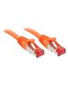LINDY Patchcord Cat.6 S/FTP 10m pomarańczowy (47813) - nr 1
