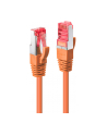 LINDY Patchcord Cat.6 S/FTP 10m pomarańczowy (47813) - nr 2