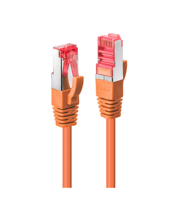 LINDY Patchcord Cat.6 S/FTP 10m pomarańczowy (47813) nr 2