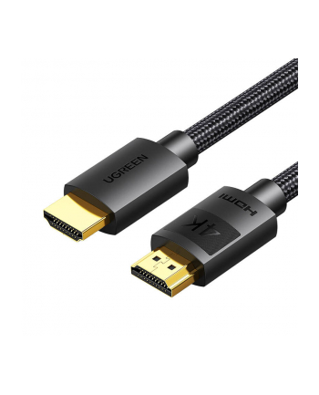 Ugreen kabel HDMI 2.0 - HDMI 2.0 4K 3m czarny (HD119 40102)