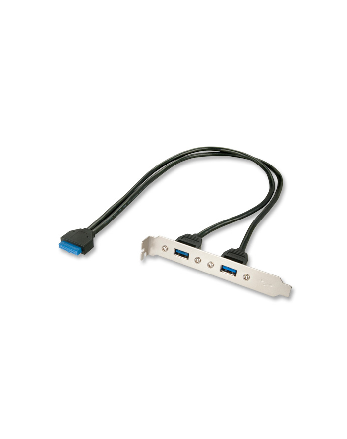 Lindy Panel tylni 2x USB 3.0 (33096) główny