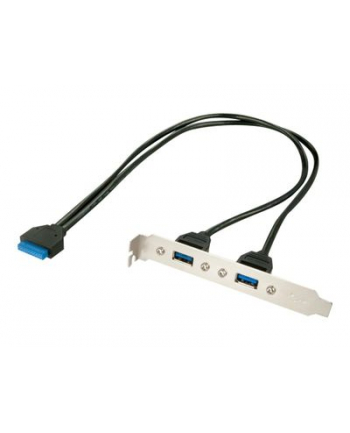 Lindy Panel tylni 2x USB 3.0 (33096)