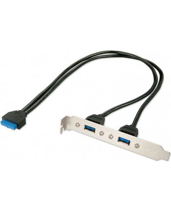 Lindy Panel tylni 2x USB 3.0 (33096) nr 2