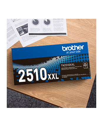 Brother TN-2510XXLBK Czarny nr 1