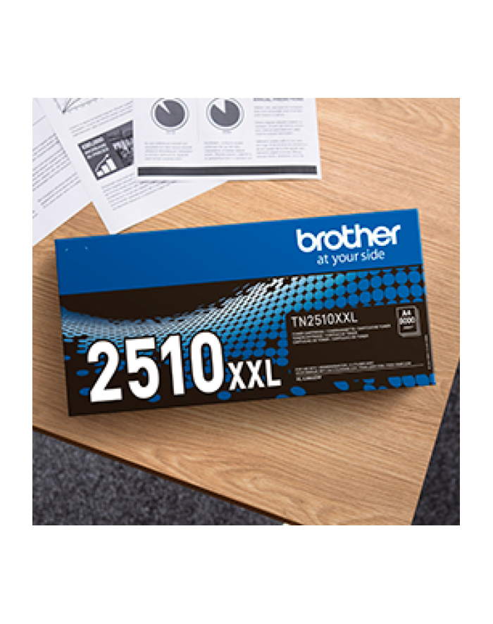 Brother TN-2510XXLBK Czarny główny