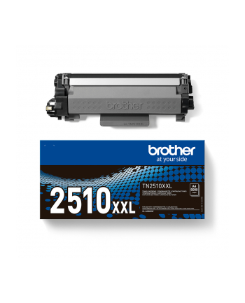 Brother TN-2510XXLBK Czarny nr 2