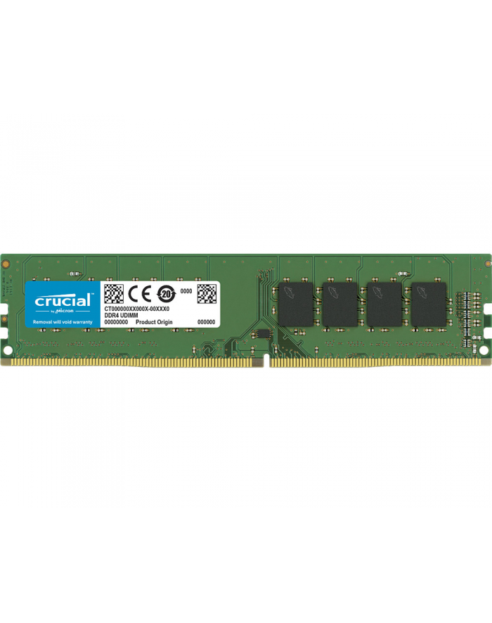 Pamięć RAM Crucial Ddr4 Module 16 Gb Dimm 288Pin 3200 Mhz / Pc425600 Unbuffered (CT16G4DFRA32AT) główny