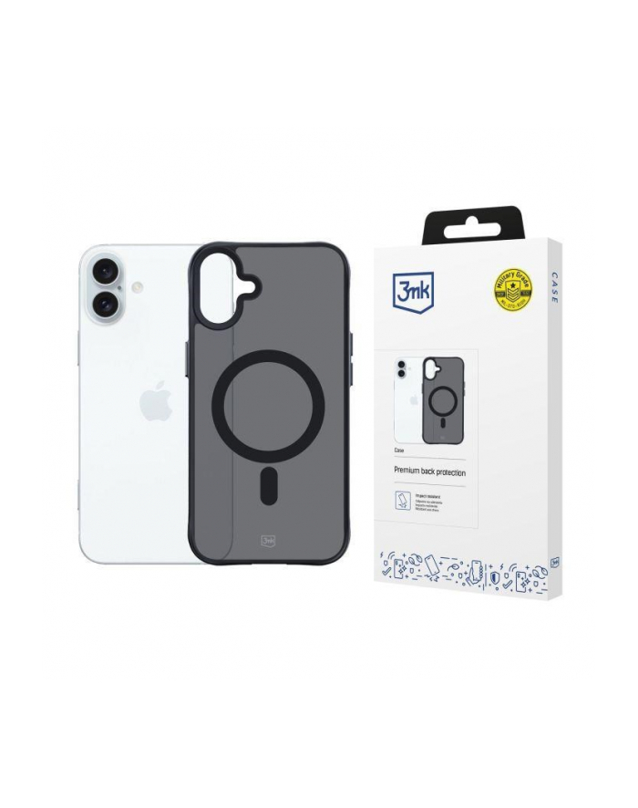 3mk MagCase do Apple iPhone 16 Plus smoke główny